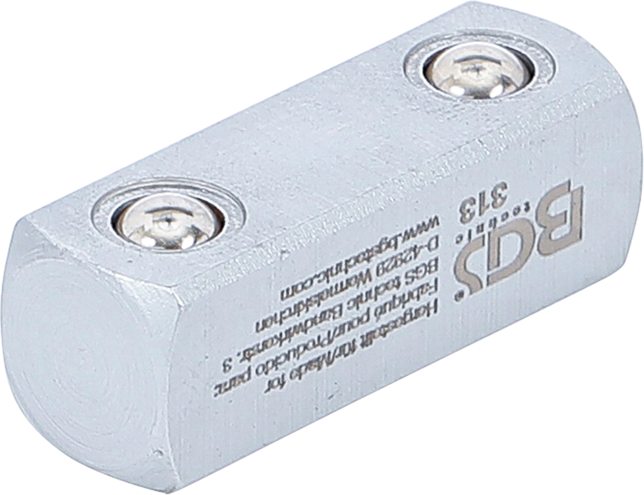 BGS 313 | Square Part | external square 12.5 mm (1/2") | for BGS 312