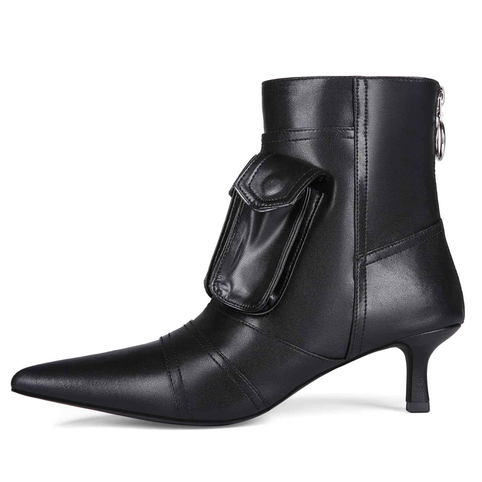 CAGLGLZ Denim Boots