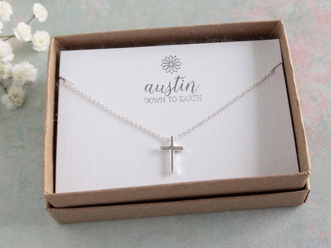 Small Cross with Silver amp japan | VISUALWORKS.CO.JP