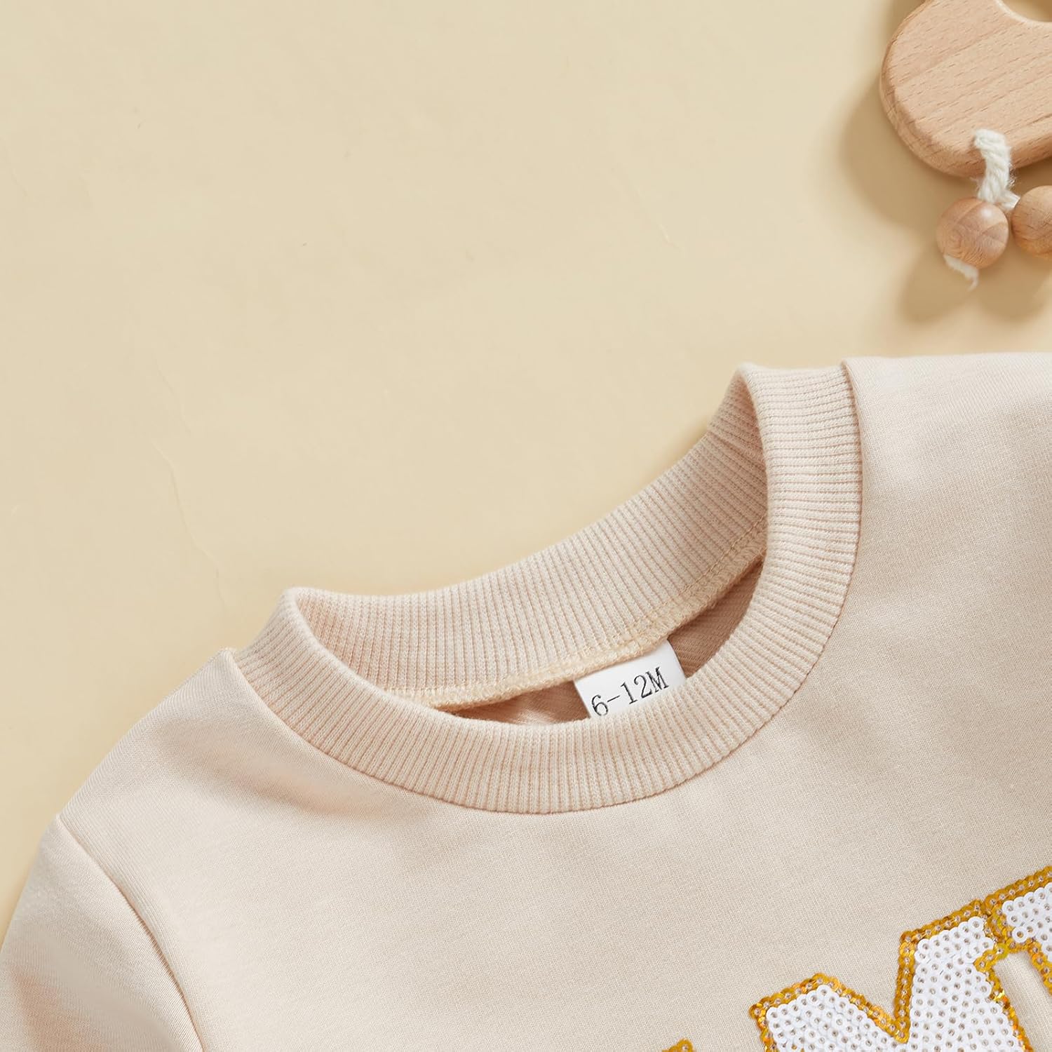 Toddler Baby Girl Boy Fall Clothes Football Game Day Sweatshirt Tops Crewneck Pullovers Shirt Kids Football Outfit - Image 7