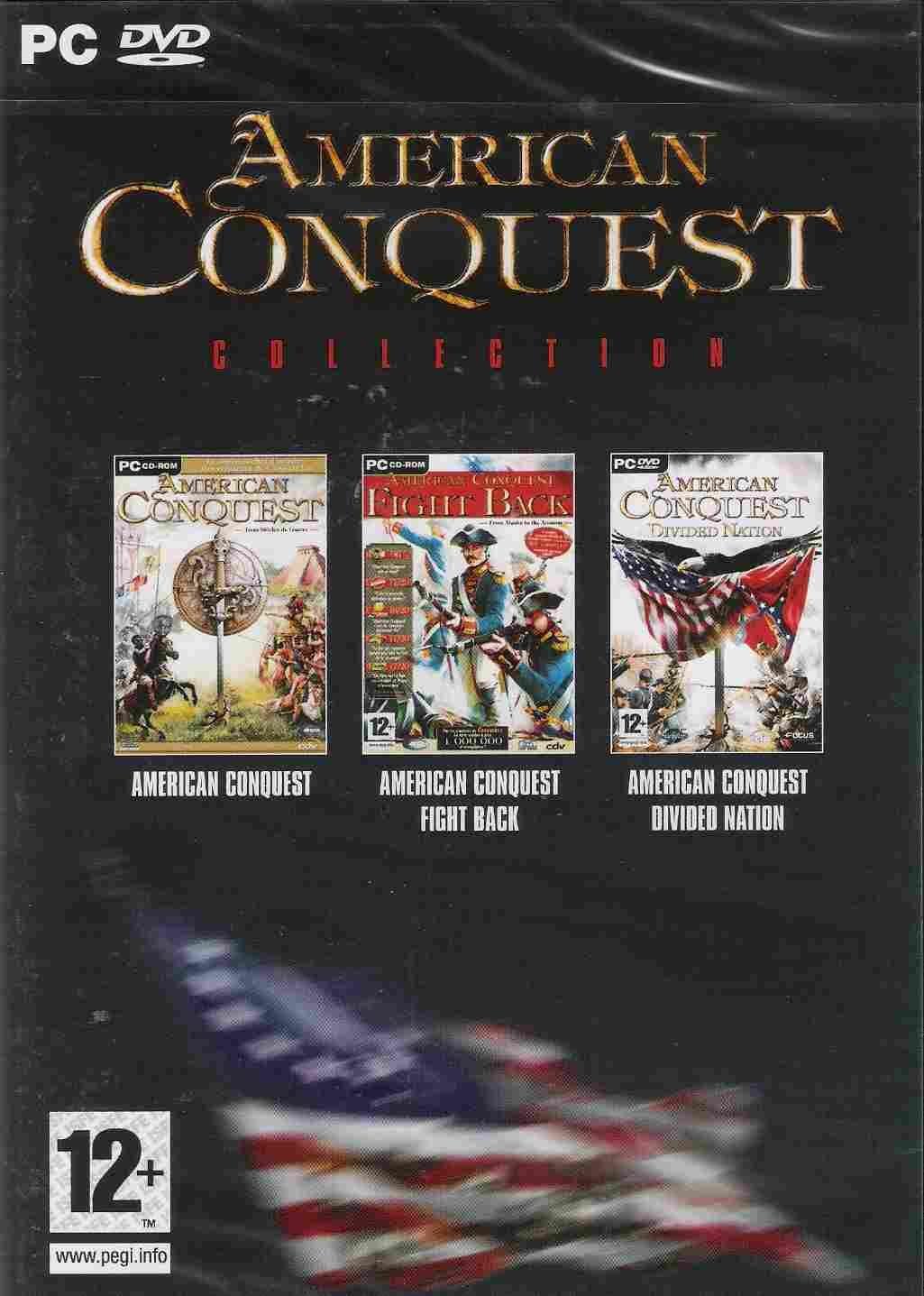 American Conquest Collection (DVD) : Including : American Conquest, American Conquest Fight Back & American Conquest Divided Nation