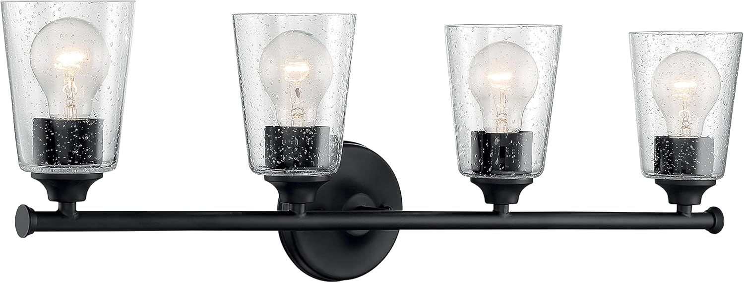 Nuvo 60/7186 Bransel Light Fixture, 5Lt Island Pendant, Brushed Nickel