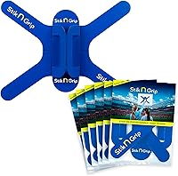 Vista 11 de Mango de Stik N Grip para Cartulina de Póster, Tamaño Completo, Pack de 3 - Soporte para Señal con Una Mano, Simple y Fácil, Mango Adhesivo, Tablas