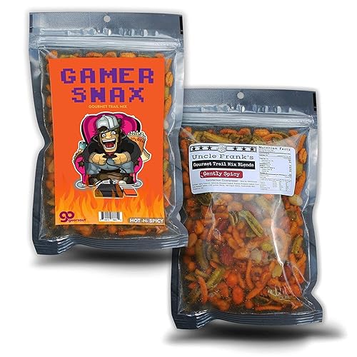 Miniatura 2 de Divertidas ideas de regalo de mezcla de frutos secos, divertidos rellenos de calcetines para hombres, regalos picantes para hombres, regalos