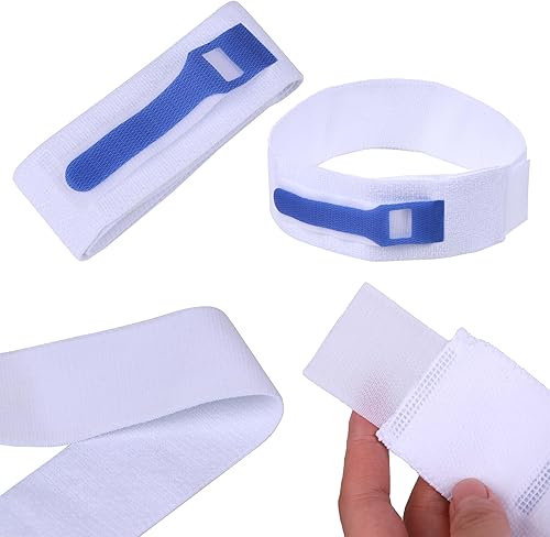 Miniatura 3 de Paquete de 2 correas de catéter para piernas, soporte para piernas urinarias, soportes para tubo de drenaje, correas para bolsa, dispositivo de