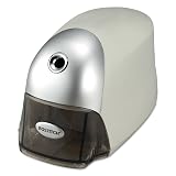 Bostitch EPS8HDGRY QuietSharp Executive Electric Pencil Sharpener, Gray – view 2