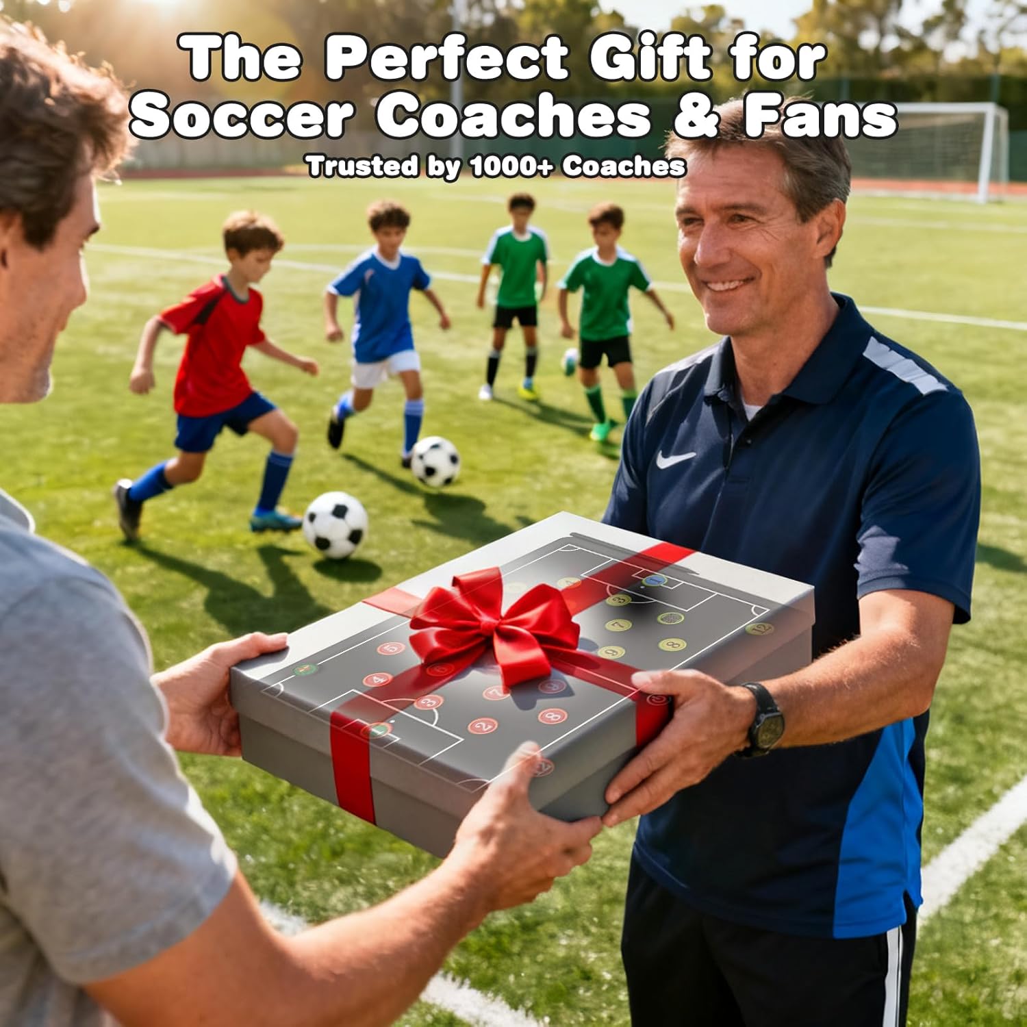 Soccer Coaching Board, 16" LCD Magnetic Screen with 25 Magnets - Electronic Tactics Board for Training, 0.3s One-Touch Erase & Lock, IPX4 Waterproof Portable Design, Includes Stylus Pen