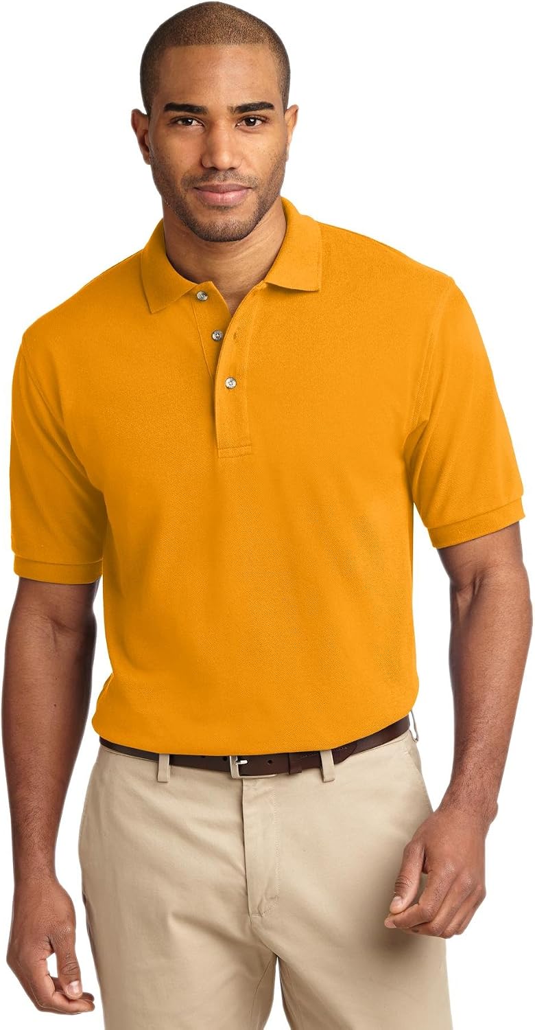 Port Authority Men's Pique Knit Polo