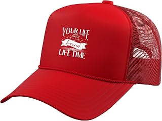 Your Life Insured for a Lifetime Health Insurance Advisor Trucker Hat with Adjustable Mesh Back