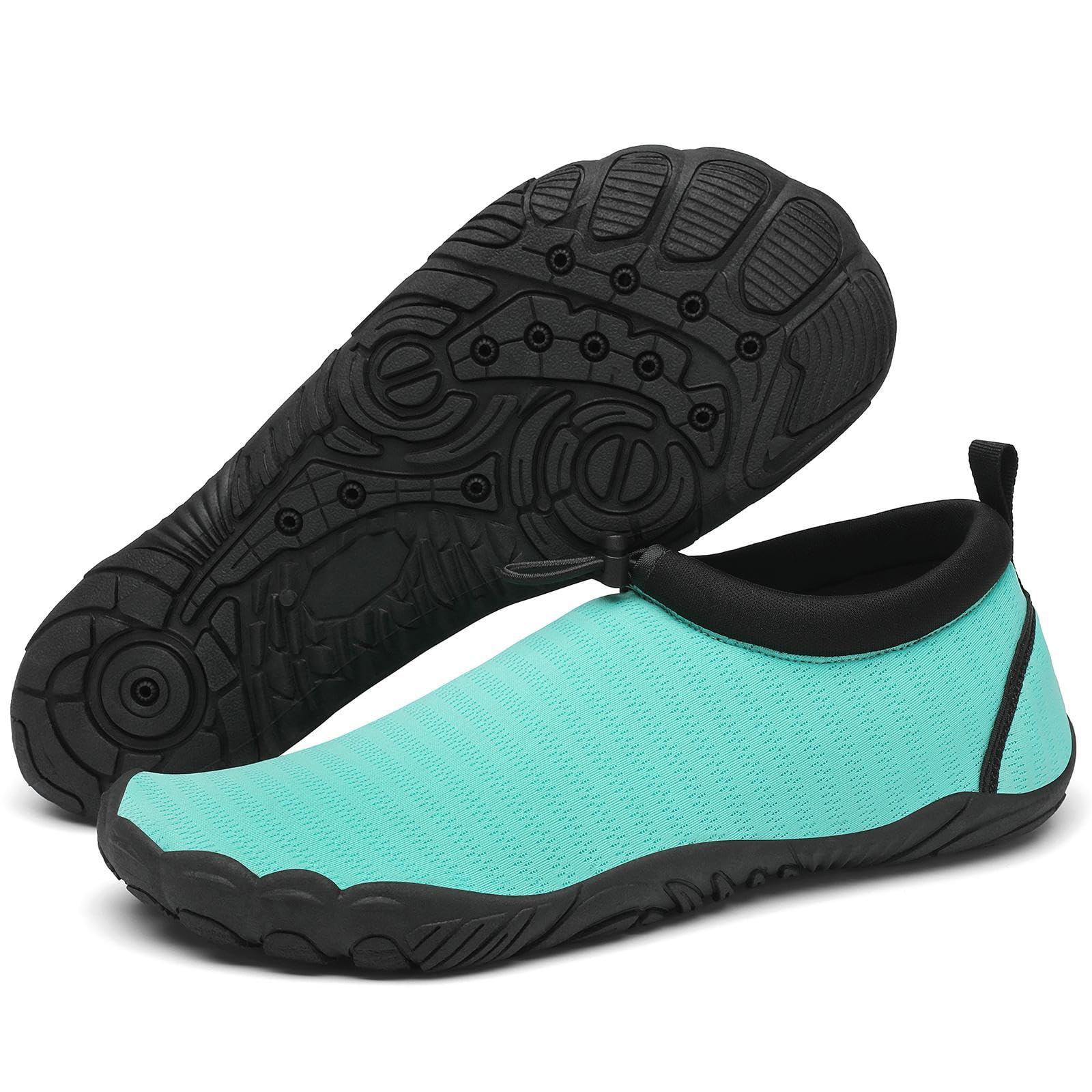 Mishansha Badeschuhe für Herren Damen Unisex Bequeme Atmungsaktive Aquaschuhe für Outdoor und Wassersport EU 36-46