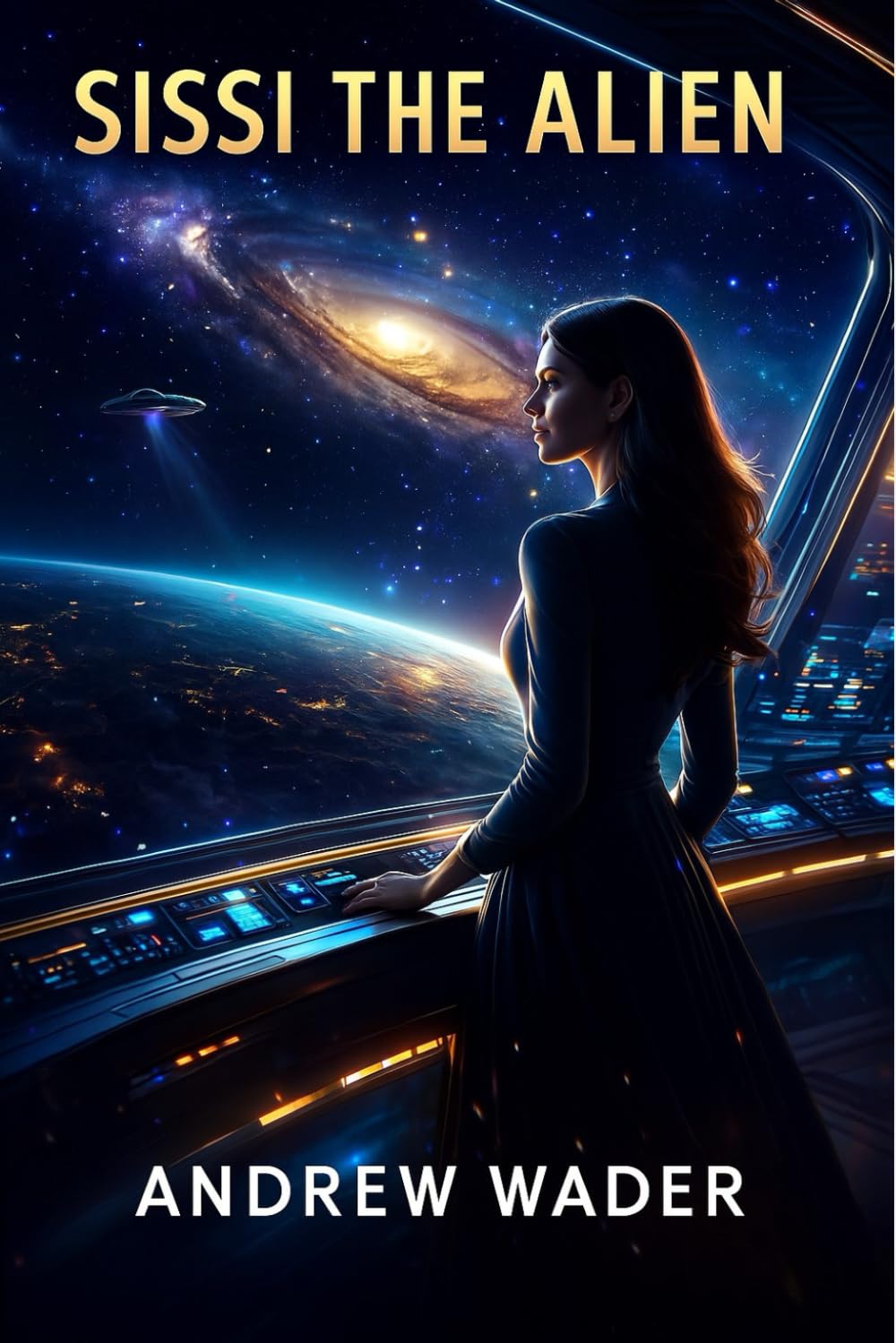 Sissi the Alien: Book Two of the Andromeda Saga