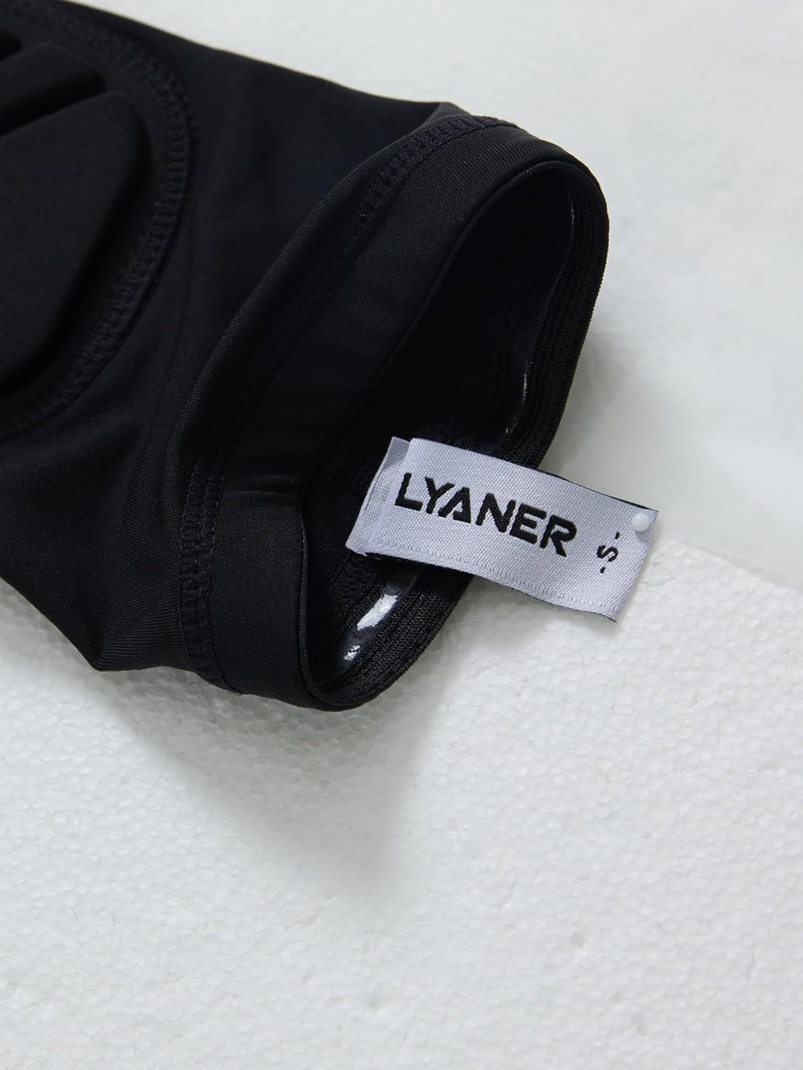 LYANER Football Arm Pads Padded Forearm Elbow Sleeves Protection Support for Basketball Volleyball 1 Pair