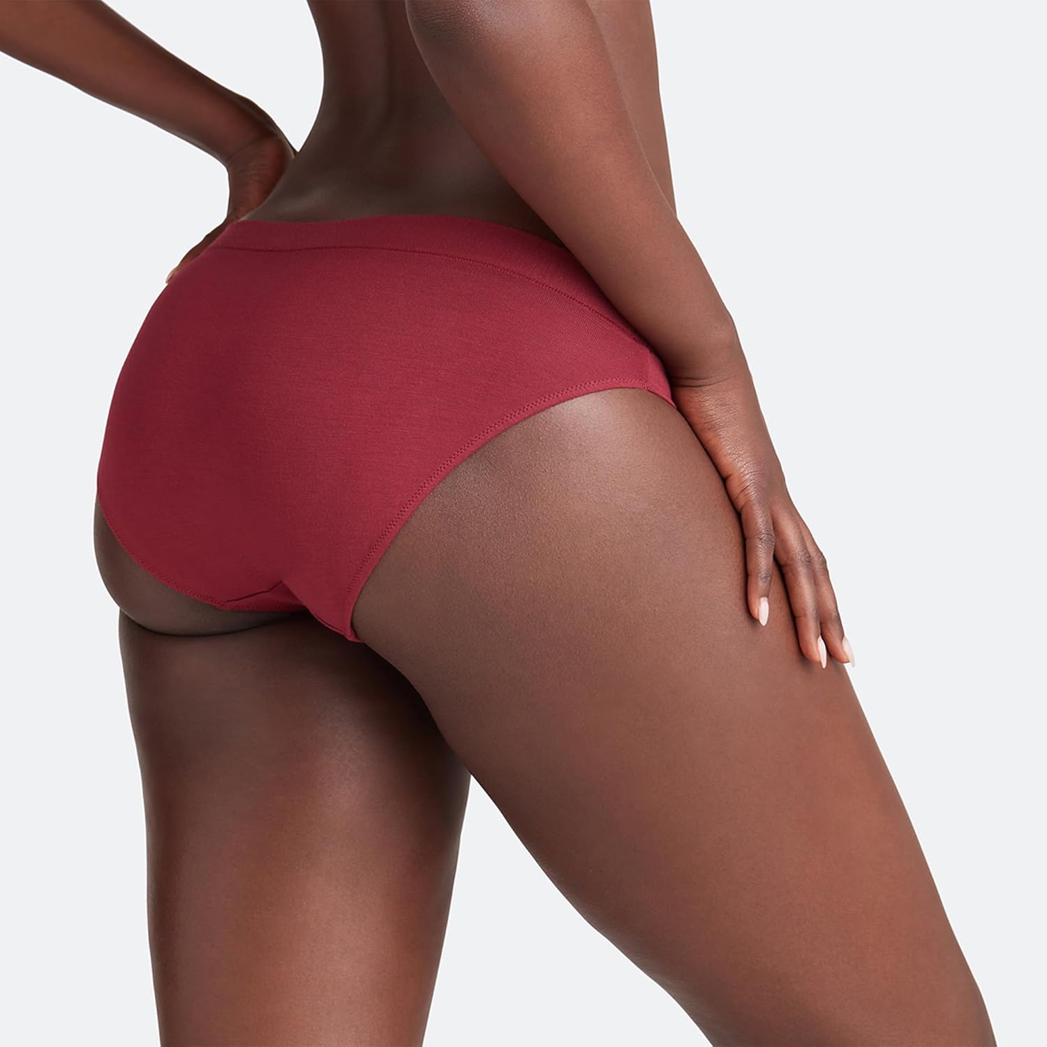 MeUndies – Women’s Feel Free Bikini Underwear – Soft Tencel Micro Modal Fabric with Lace Waistband - Image 3