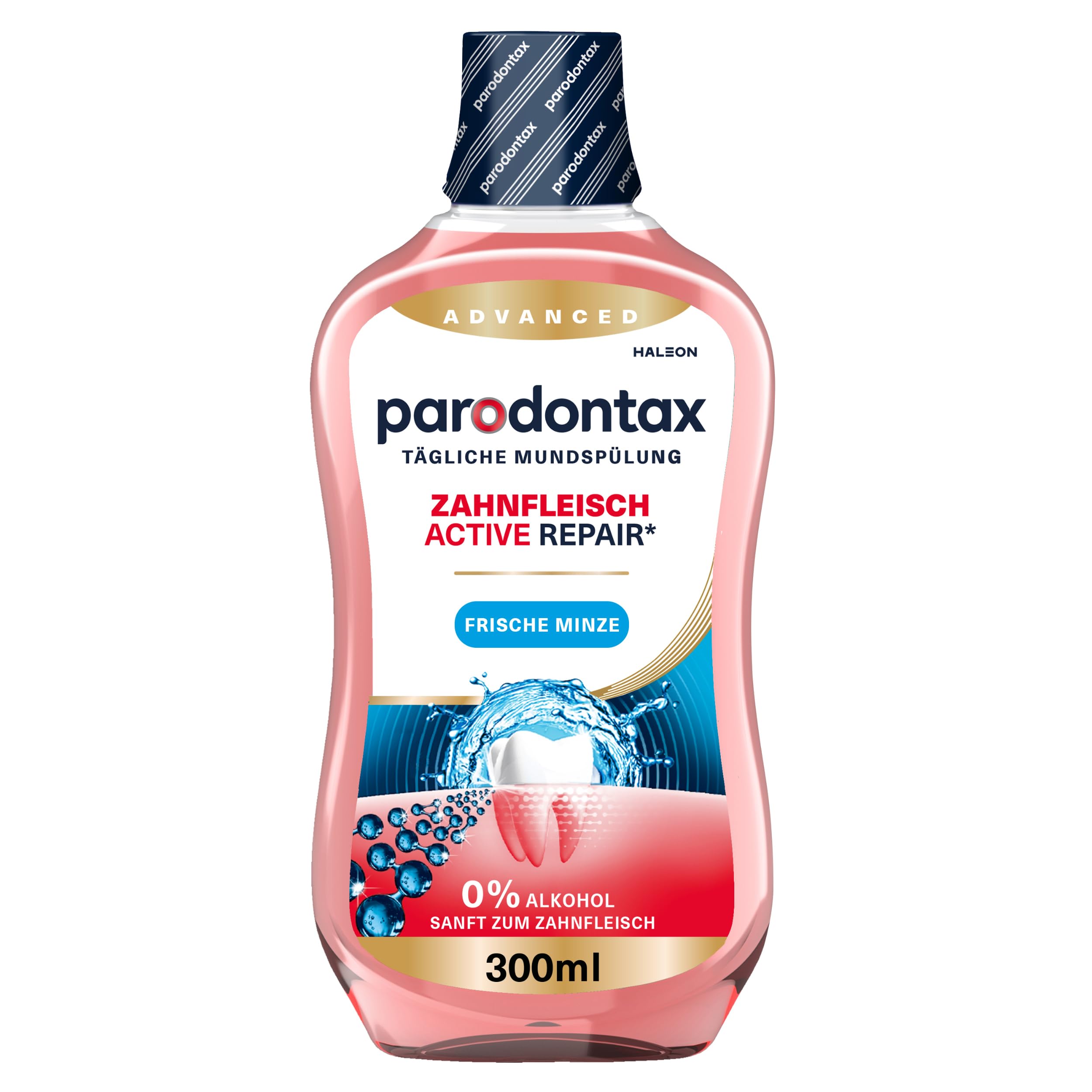 Parodontax Mundspülung Aktive Zahnfleischpflege- Repair