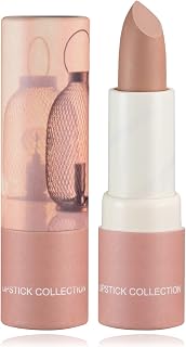 Matte Nude Lipstick,Silky Velvety Long Lasting Non Stick Cup Highly Pigmented Lip Gloss Lip Makeup Gifts Set Nude Smooth Lip Stick Stain Paper Tube Senior Waterproof Matte Lipstick for Women (Nude)