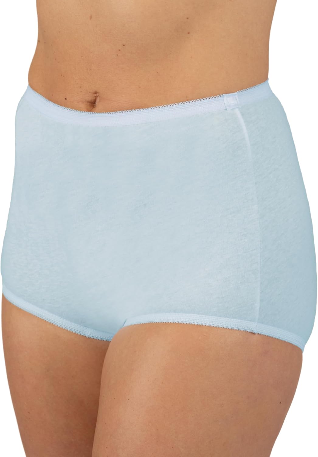 Dixie Belle Women's Full Brief Cotton Panty Underwear 3 Pack