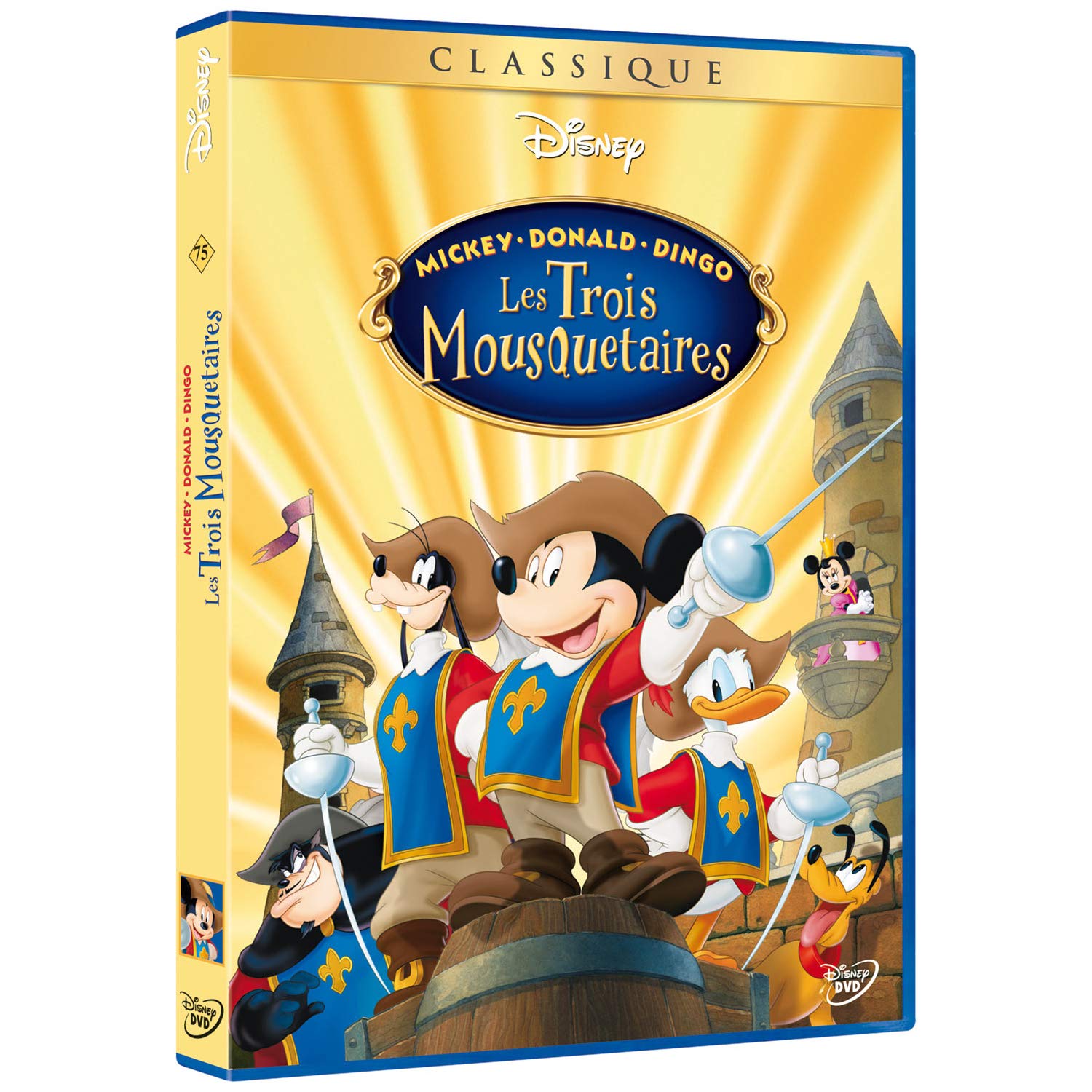 Les Trois mousquetaires [DVD]
