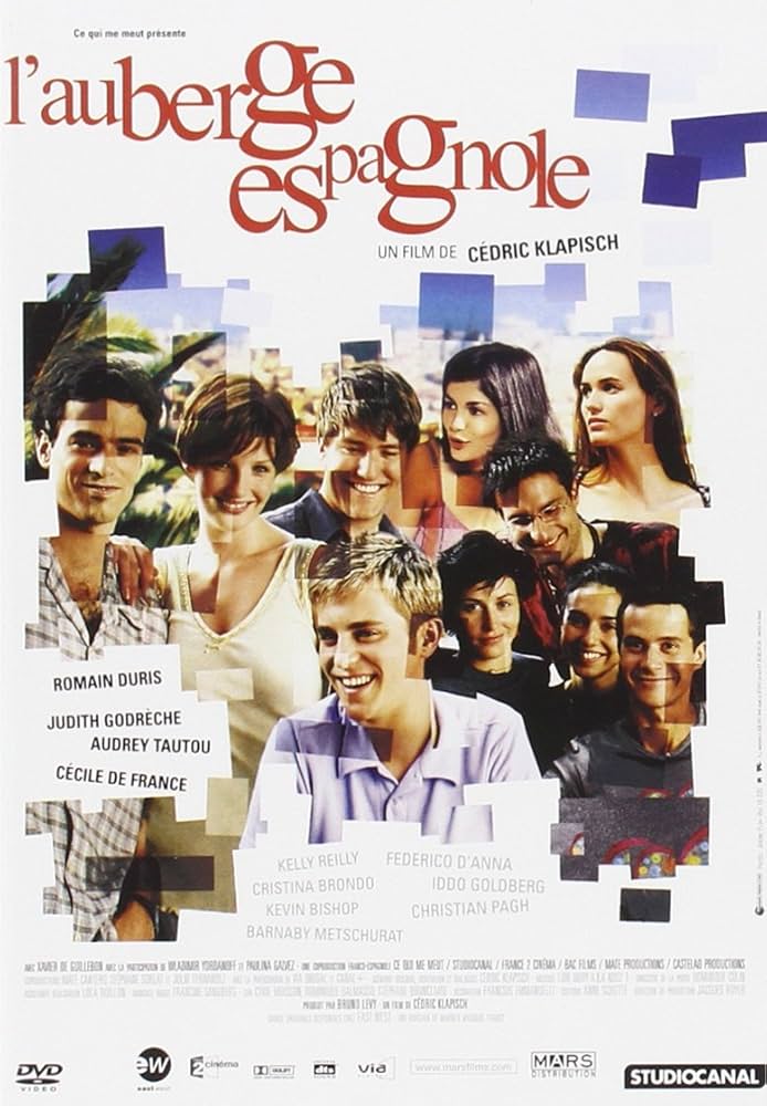 Amazon.co.jp: L'Auberge espagnole : DVD