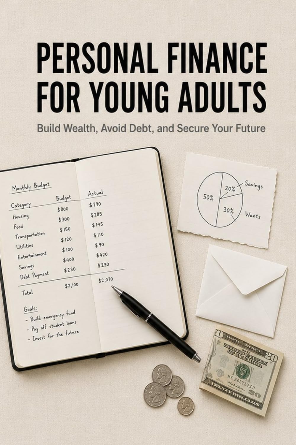 Personal Finance for Young Adults: Build Wealth, Avoid Debt, and Secure Your Future