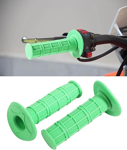 ESEWALAS Empuñaduras de motocicleta de 78 pulgadas, empuñaduras para manillar de motocicleta, accesorios de automóvil de goma suave para CRF YZF WRF