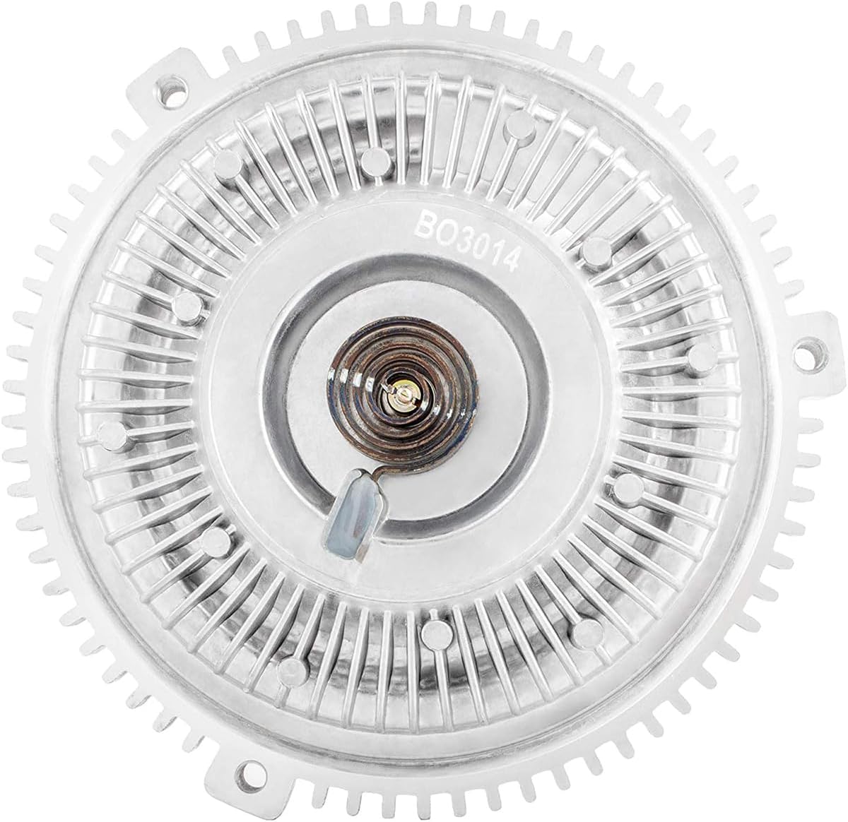 Cooling Fan Clutch, Radiator Engine Fan Clutch Fit For Mercedes-Benz ML320 1998 1999 2000 2001 2002 2003, ML350 2003 2004 2005 Replace# 1122000222