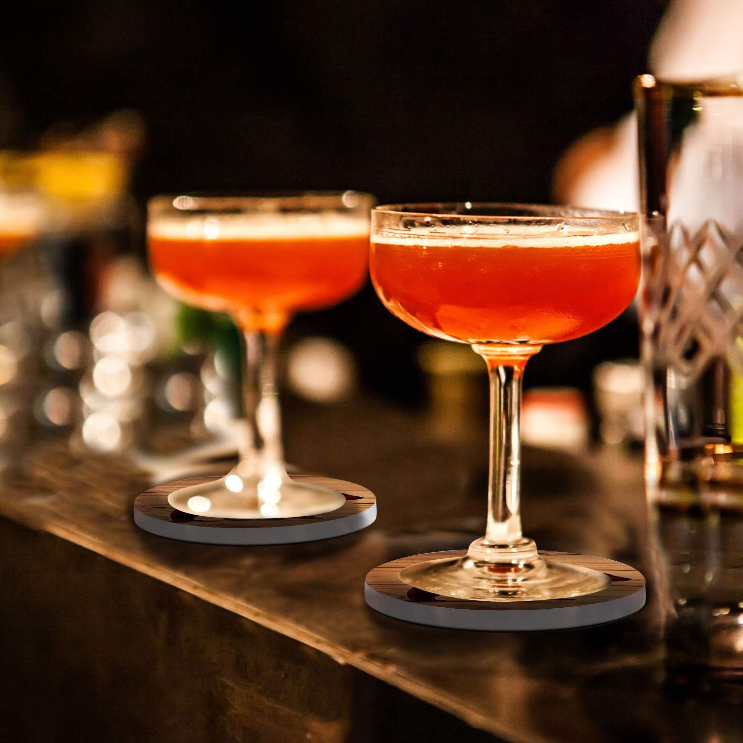 Featured Product 8-Piece Set Ceramic Coasters for Drinks,Red Buffalo Check Plaid Bear Print Wood Unique Absorbent Round Ceramics Cork Backed Cup Mat for Home/Housewarming Gift Exclusive Discount 60% Price 8-Piece Set Ceramic Coasters for Drinks,Red Buffalo Check Plaid Bear Print Wood Unique Absorbent Round Ceramics Cork Backed Cup Mat for Home/Housewarming Gift