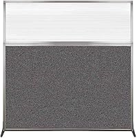 Vista 67 de Versare Hush Screen - Divisor de habitación portátil Divisor de pared de estación de trabajo Paneles silenciosos de privacidad independientes