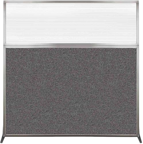 Miniatura 67 de Versare Hush Screen - Divisor de habitación portátil | Divisor de pared de estación de trabajo | Paneles silenciosos de privacidad independientes |