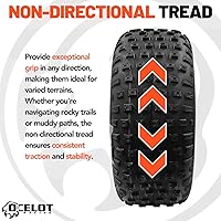 Vista 2 de Neumático ATV 145/70-6 Ocelot P319