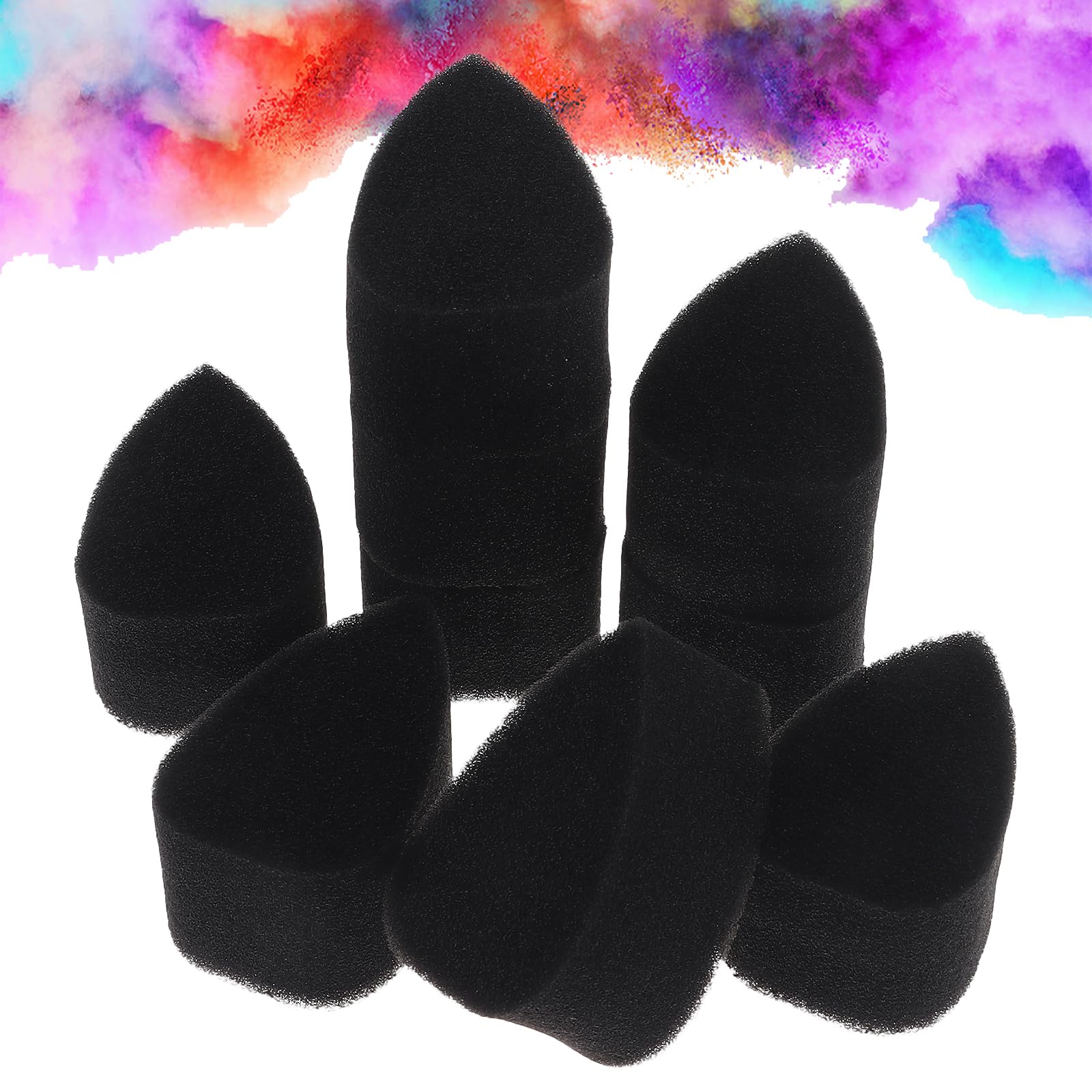 Lot De 12 Éponges Rondes Pour Peinture - Tampons Mousse Absorbants 7,5 Cm - Pour Aquarelle, Poterie, Maquillage, DIY - Loisirs Créatifs Et Éducatifs