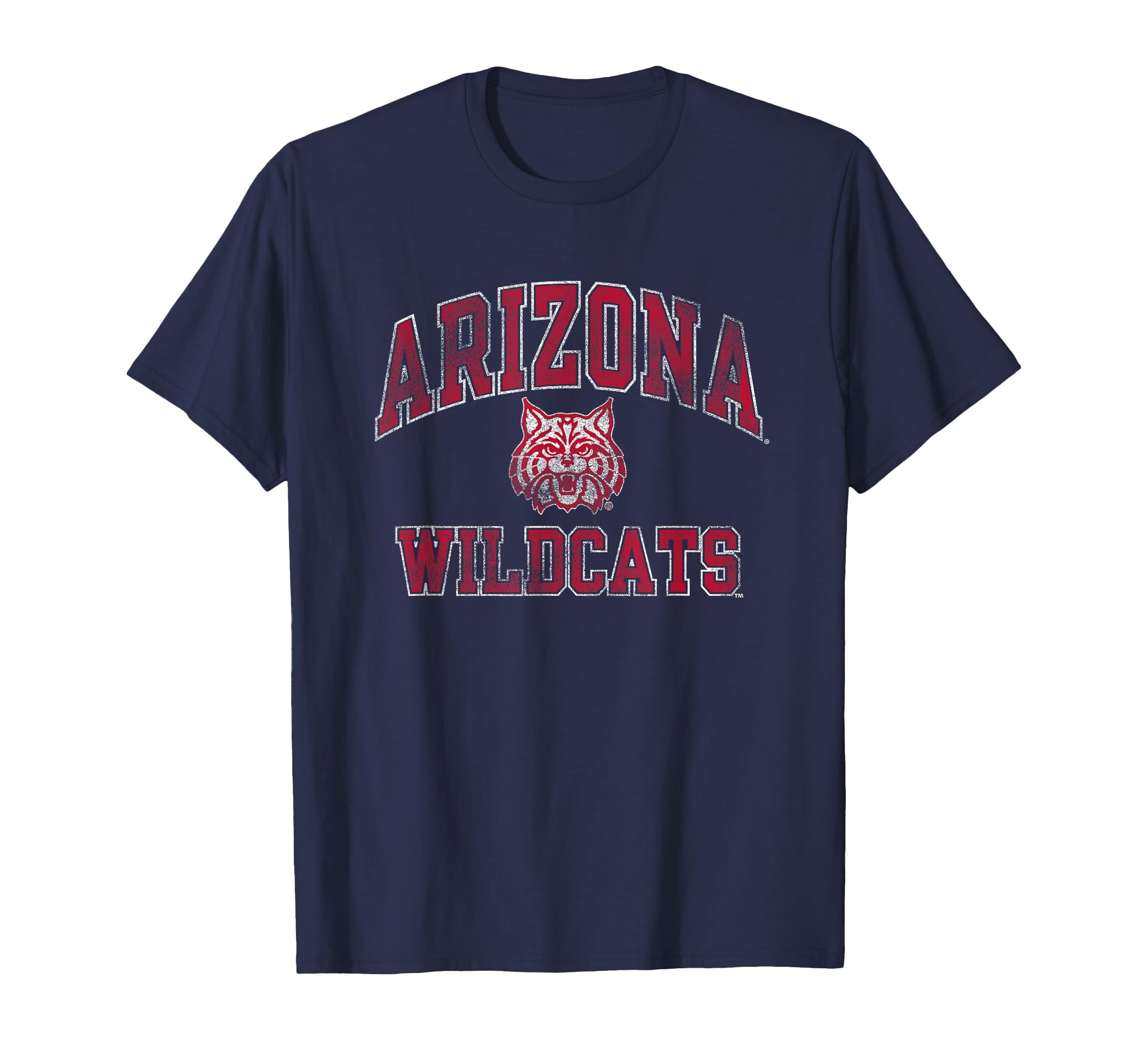 Arizona Wildcats Retro Rational Navy T-Shirt Small
