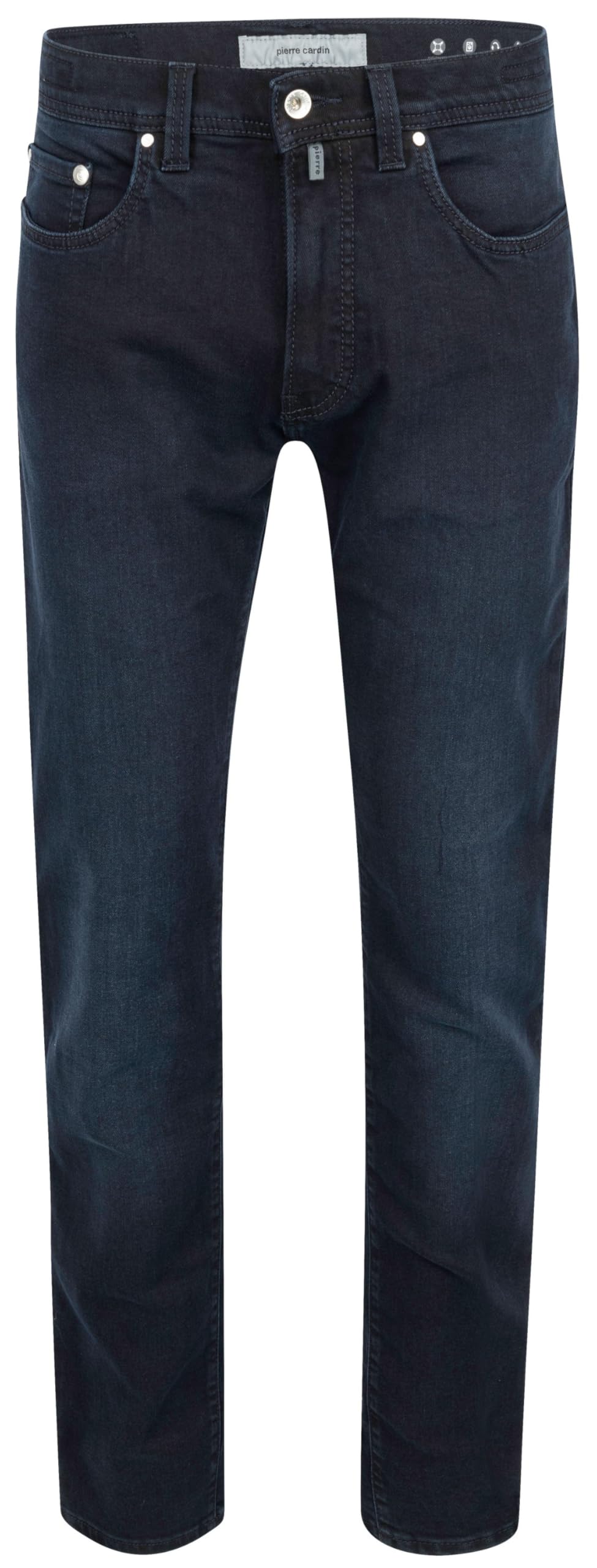 Pierre Cardin Lyon Tapered Blue/Black Used Buffies 34510 8106.6804 W32 L36