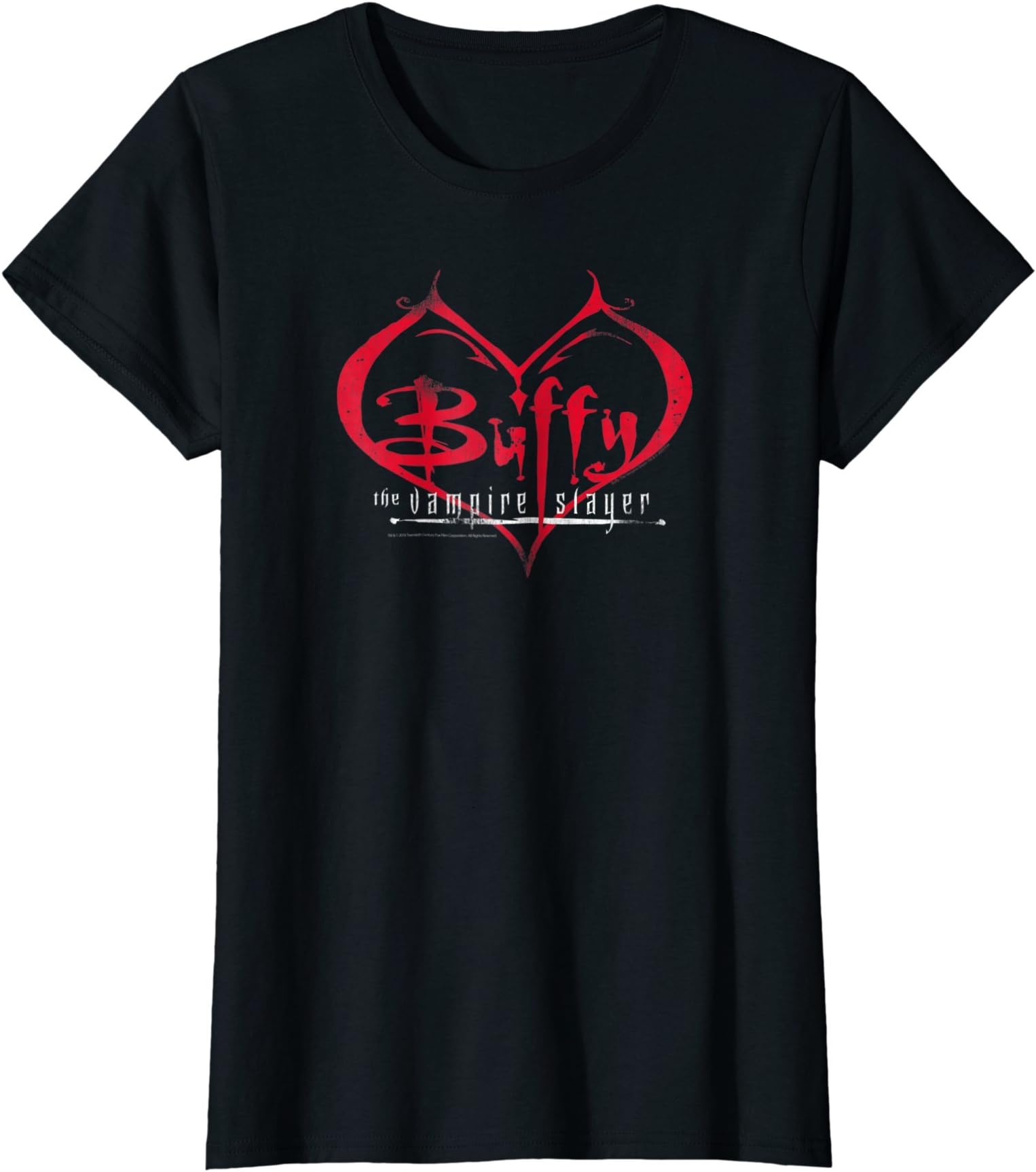 Buffy the Vampire Slayer Heart Buffy T-shirt
