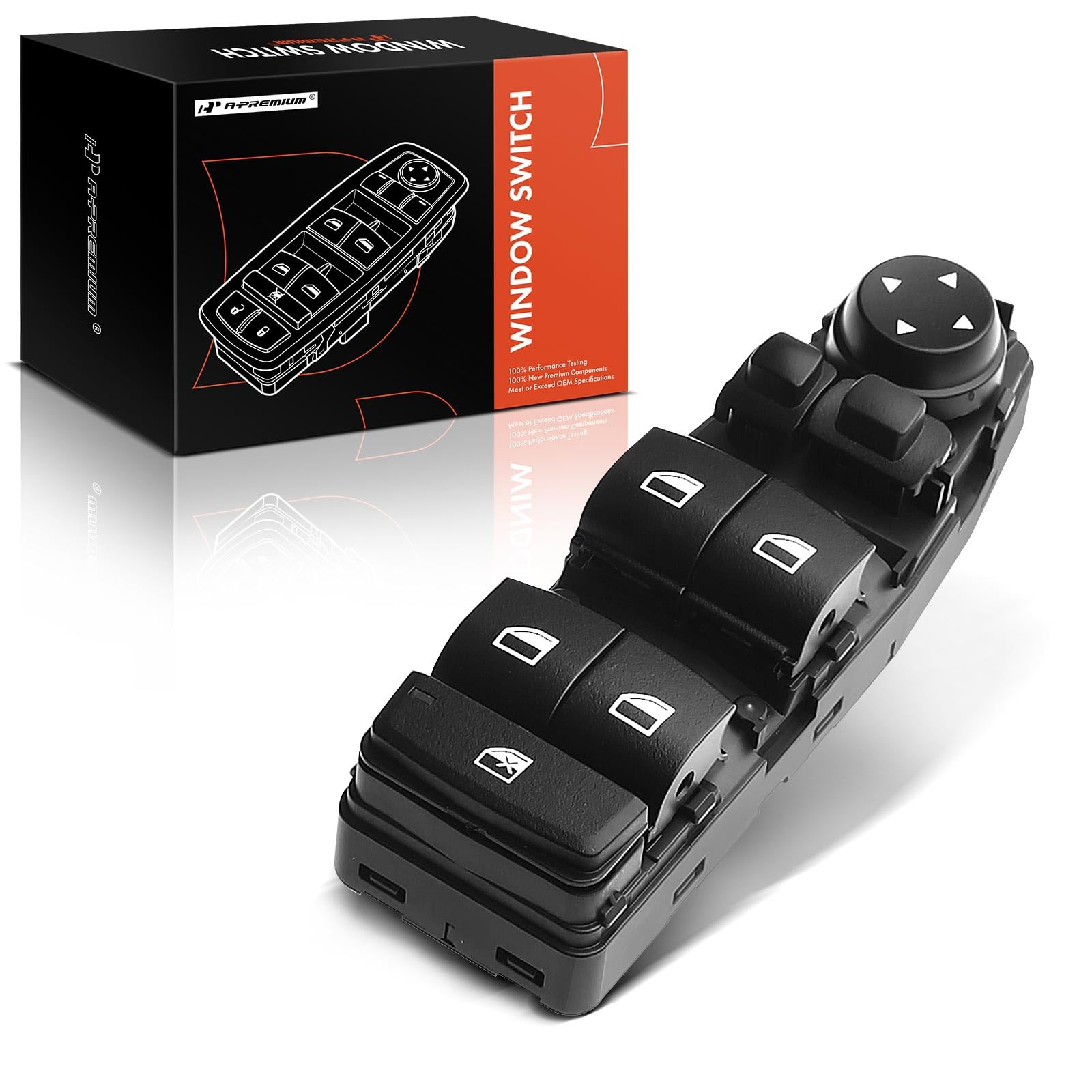 Amazon.com: A-Premium Master Power Window Switch Compatible with