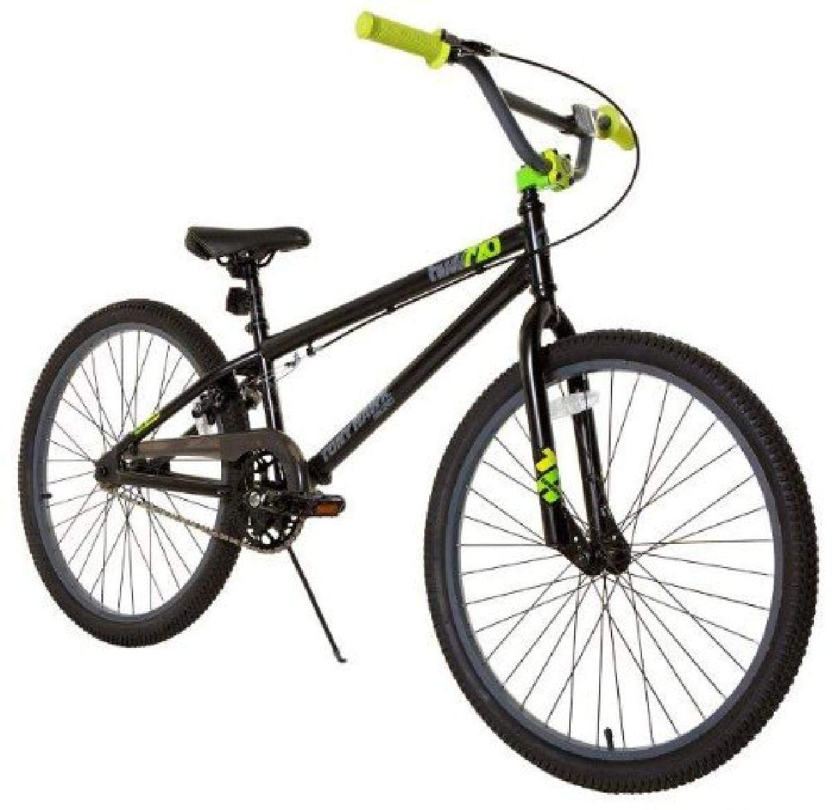 Dynacraft Tony Hawk BMX Bike Boys and Mens 24 Inch Wheels with Rear Hand Brake in Matte Black