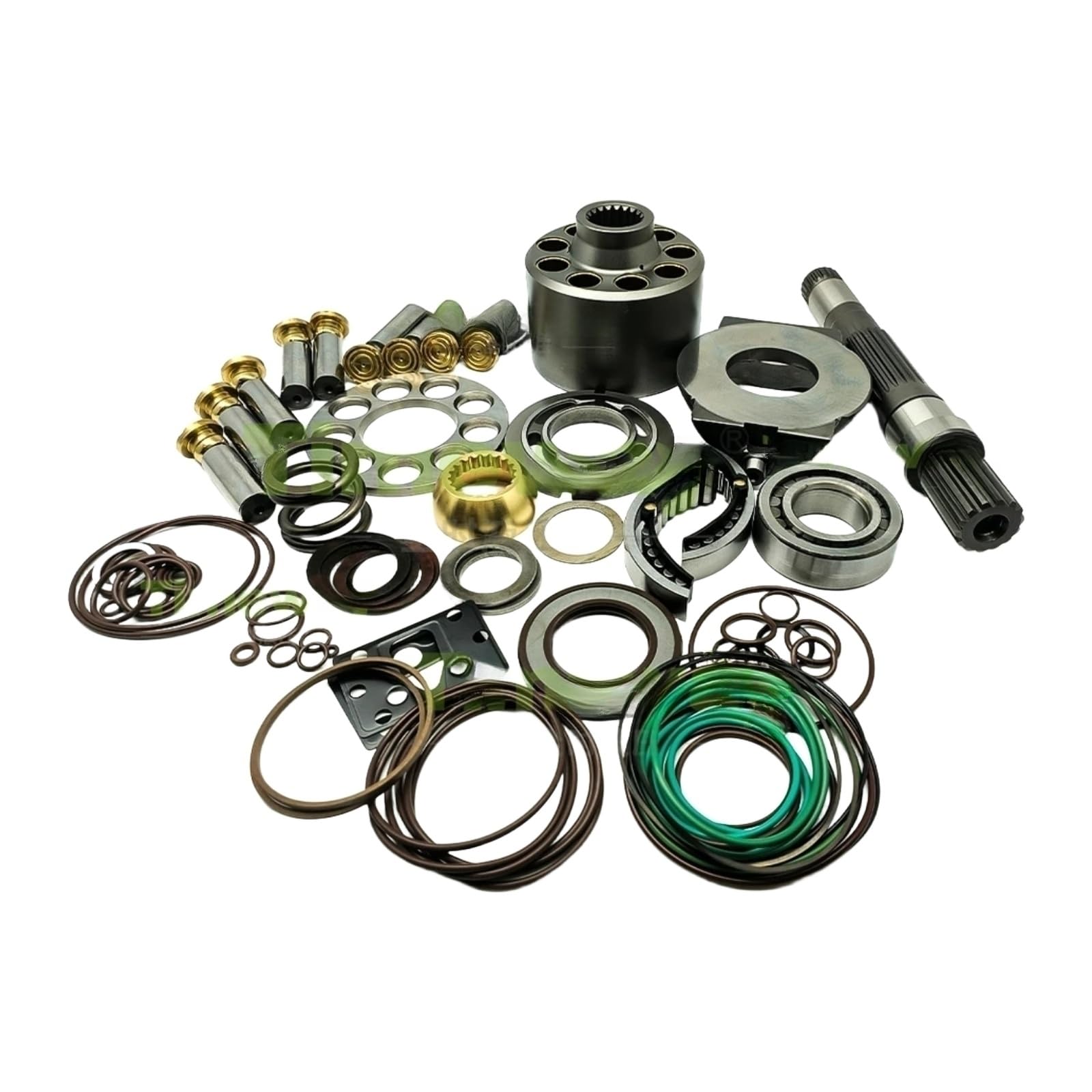 Qhdyfbn One Color Hydraulic Pump Rotor Assembly A4vg56-32R A4vg56-32L