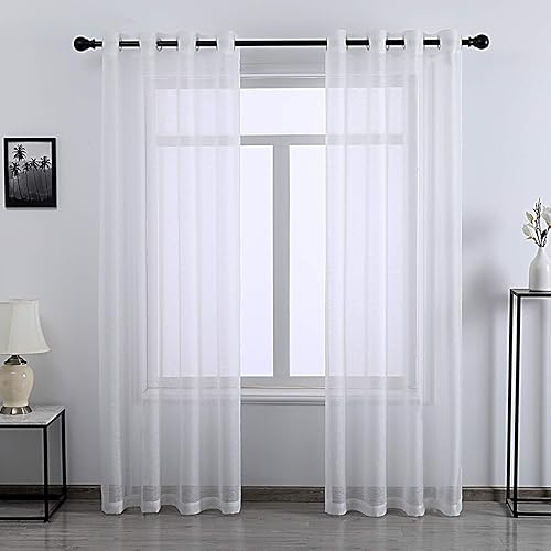 Cortinas Donren semitransparentes, para ventanas
