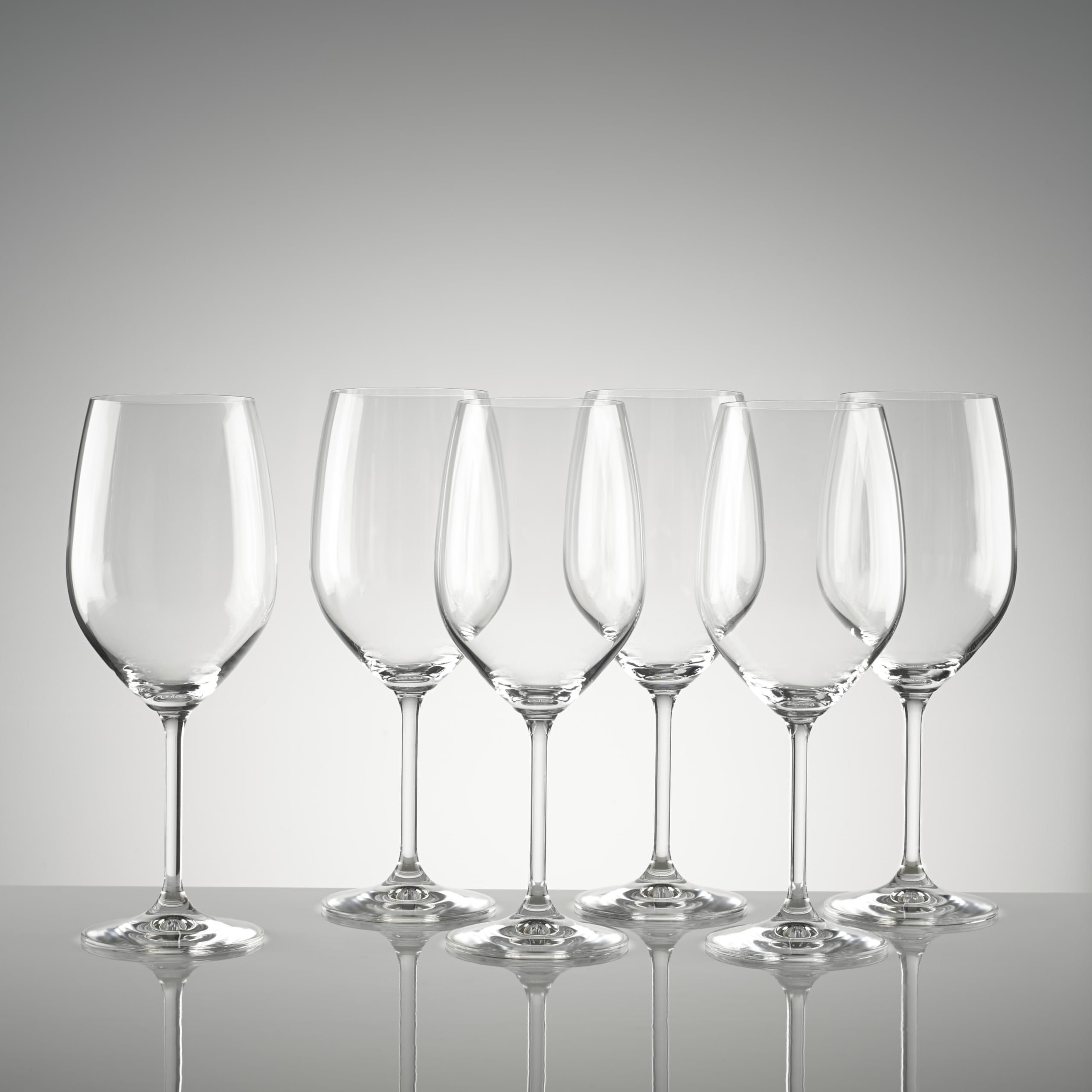 Lenox Toscana clásicos de Vino Blanco Cristal, Juego de 6