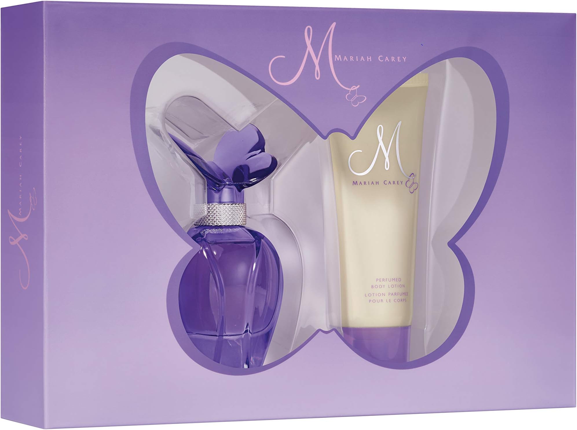 Mariah Carey M By Mariah Carey Women's Fragrance 2 Piece Gift Set, 1.7 Fl. Oz. Eau De Parfum, 2 Count