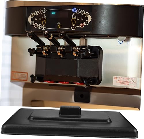 Miniatura 6 de Luxshiny Cubierta profesional para máquina de helados, tapa superior para máquina de helados, almacenamiento de postres para el hogar, compatible
