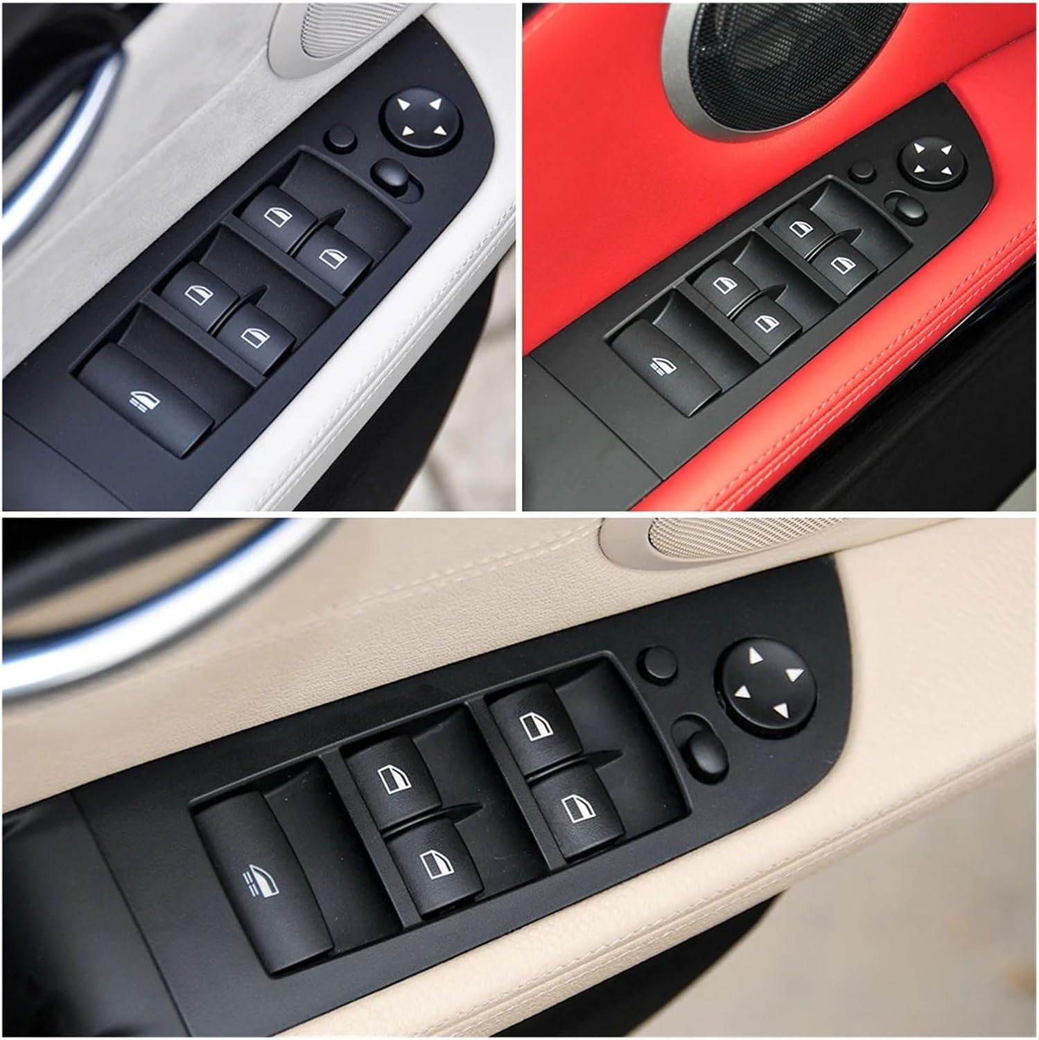 Compatible with BMW E89 E93 Car Front Master Electric Power Window Control Switch Replacement BMW Z4 M3 330i 335i 61319217365