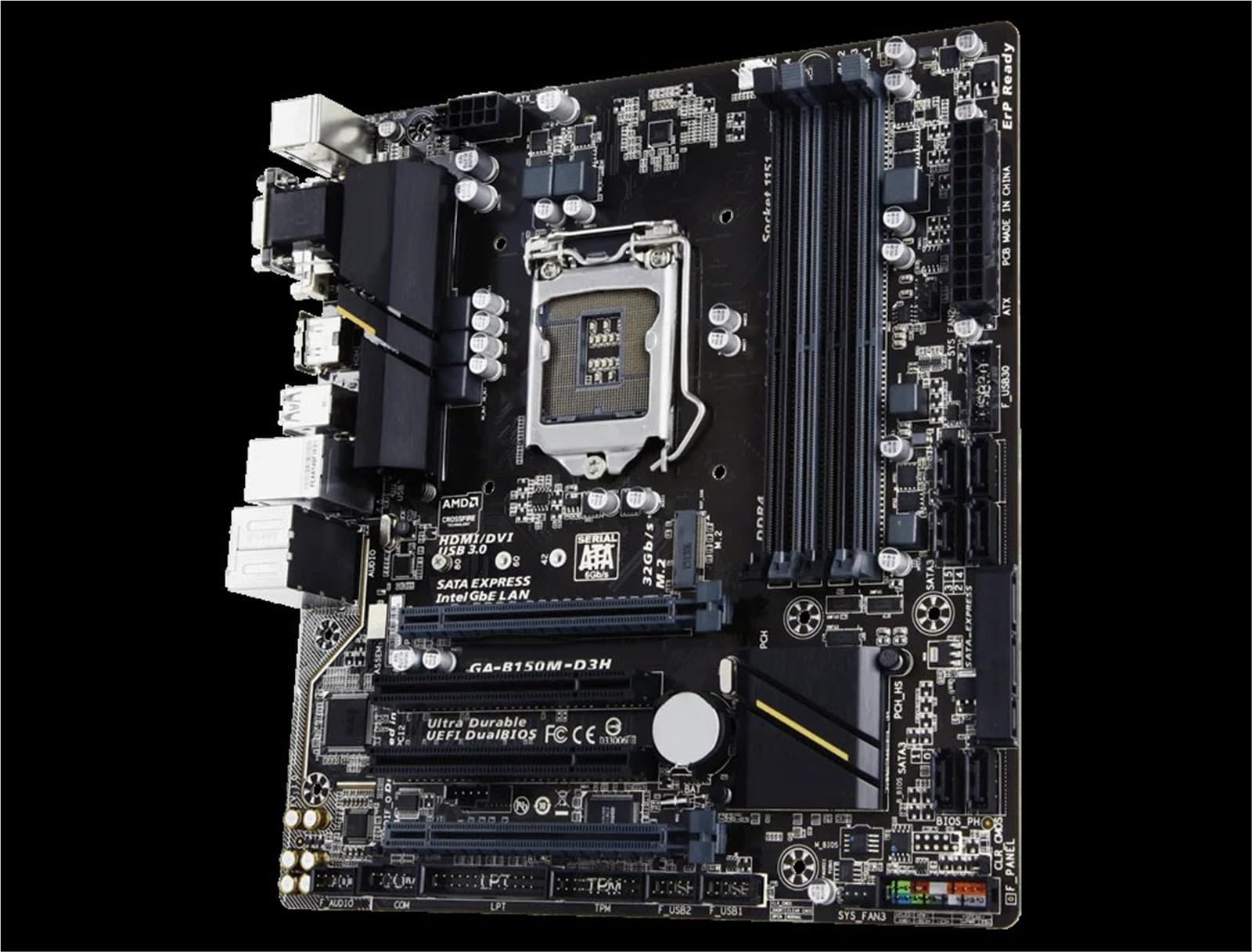 Schede madri Fit For Gigabyte GA-B150M-D3H
