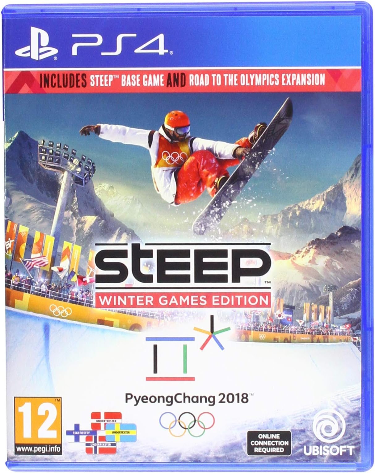 Steep: Winter Games Edition (PS4)