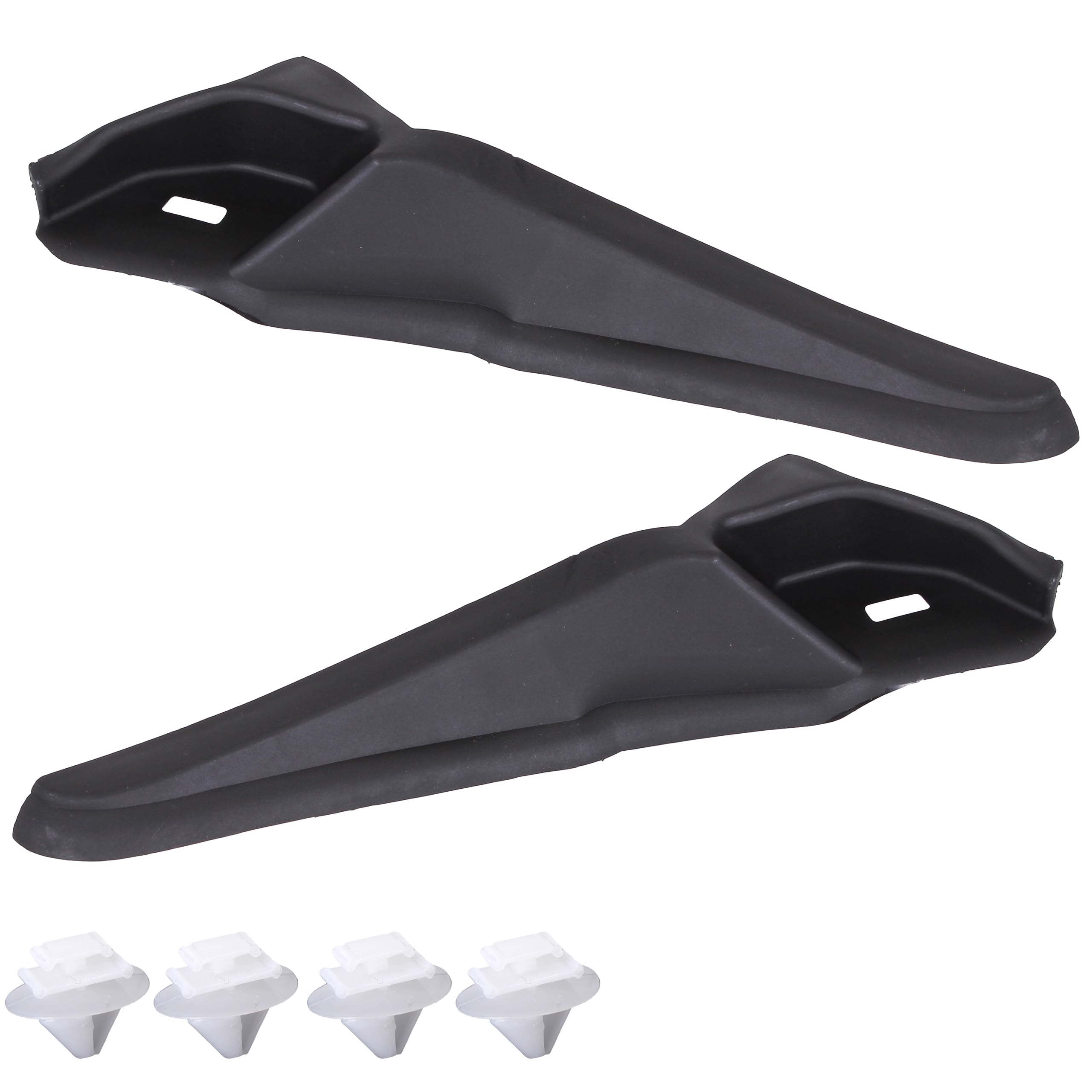 INLY Support pare-brise pour vitre de coin compatible avec Clio IV (2012–2019) 668628650R 668630559R