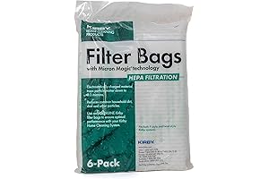 Kirby Micron Magic HEPA Filter Plus Vacuum Bags G10D