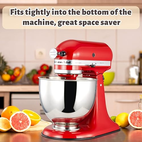 Miniatura 5 de Tapete deslizante para mezclador KitchenAid, alfombrilla deslizante para mezclador de metal, compatible con KitchenAid de 4.5 a 5 cuartos de galón,