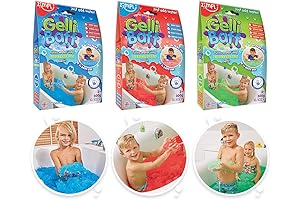 Gelli Baff Bundle: Transform Water into Spectacular Goo!