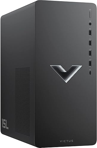 Miniatura 2 de HP Victus - Computadora de escritorio para juegos de 15L - Procesador Intel Core i7-12700 de 12 generación de hasta 4.9 GHz, 16 GB de RAM, SSD NVMe