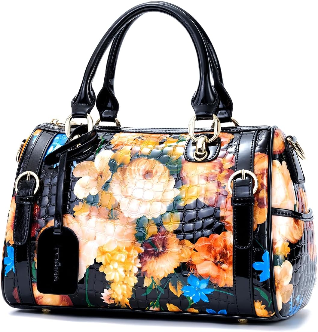 Bolsa de ombro feminina de couro genuíno de alta qualidade, bolsa elegante para mulheres, bolsa tote refinada, bolsa transversal