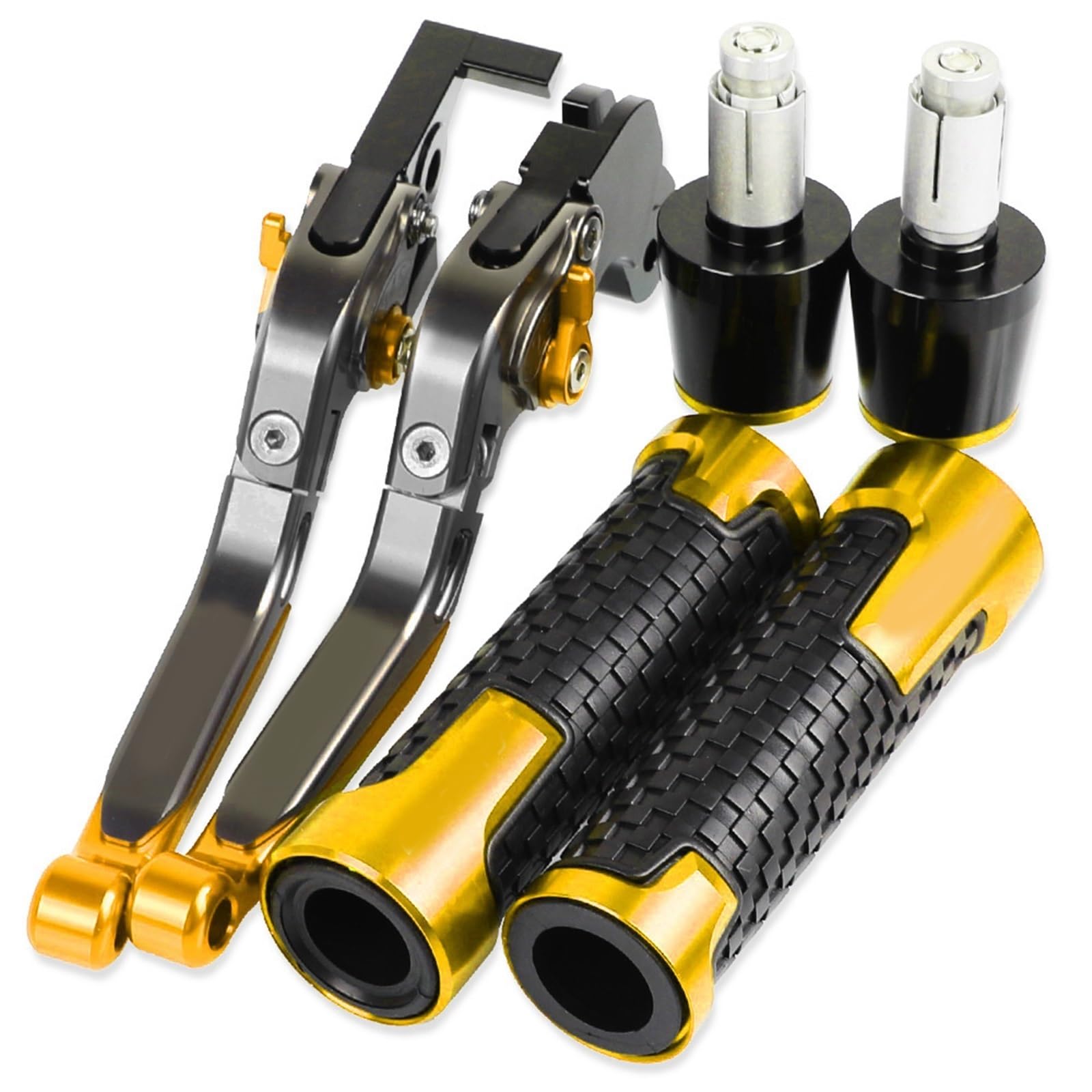 Leviers d'embrayage frein moto ajustables pour guidon CB190